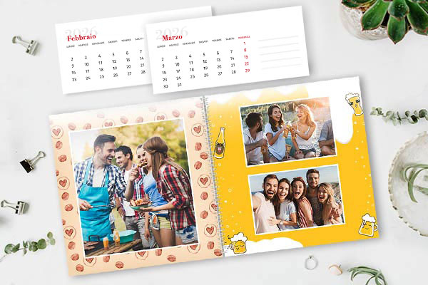 crea calendario fotolibro