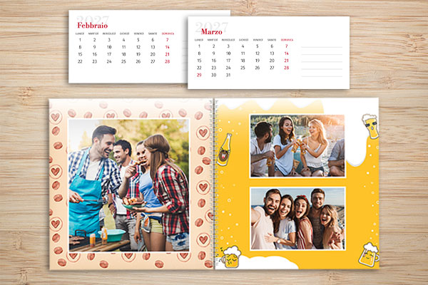 crea calendario fotolibro
