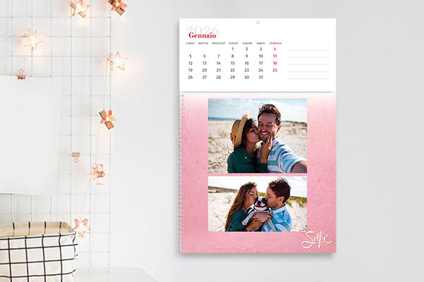 calendario fotolibro verticale