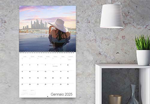 Calendari da Iphoto
