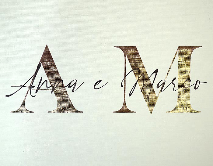 esempio di copertina personalizzata