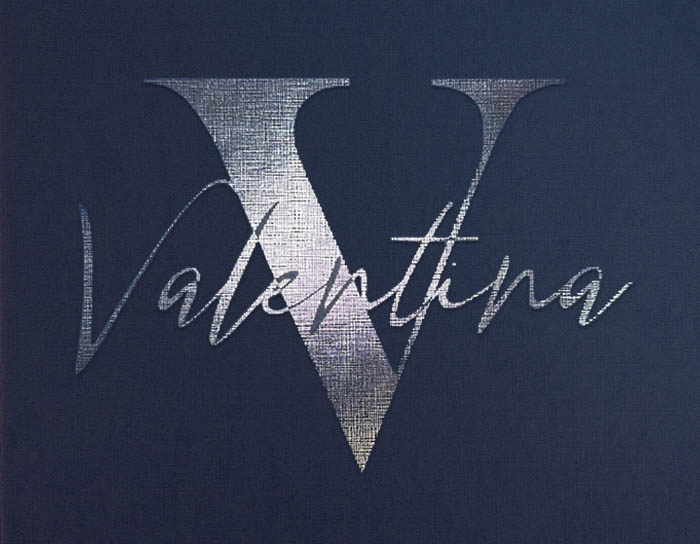 esempio di copertina personalizzata