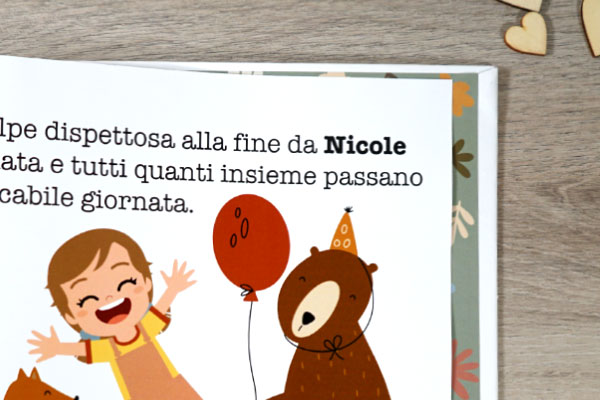 personalizza con nome