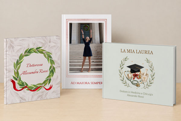 fotolibro laurea