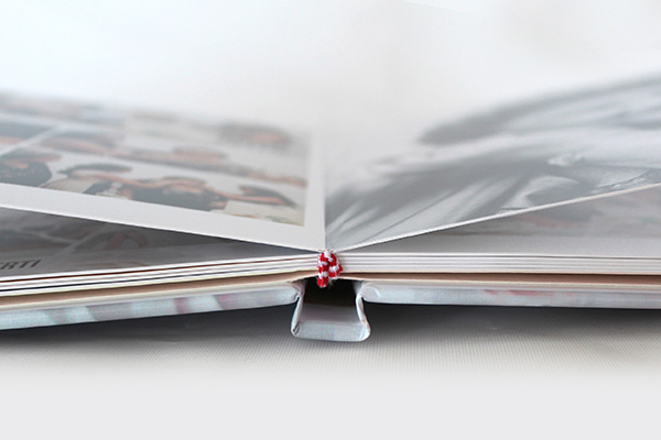 Pagina panoramica Fotolibro Autore