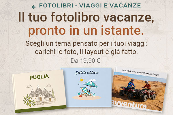 fotolibro viaggio