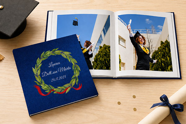 tema laurea fotolibri
