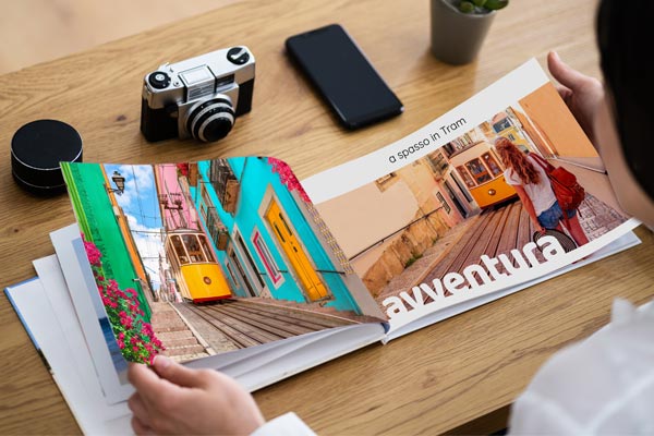 Fotolibro inCartha brossurato