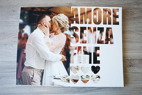 Fotolibro inCartha Panoramico