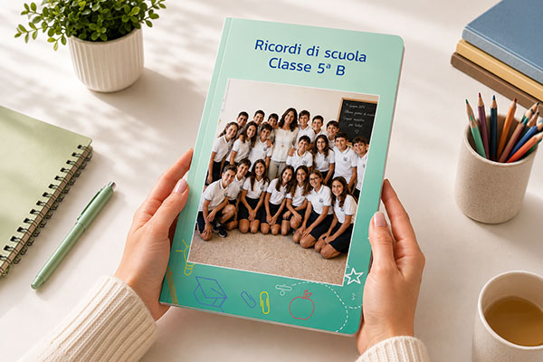 Copertina Fotolibro Plus