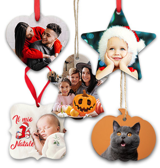 Decorazioni Natale e Halloween
