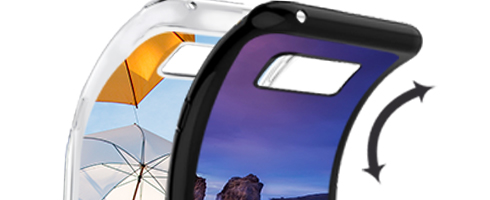 Cover Personalizzate Samsung Galaxy S8 Plus Flex
