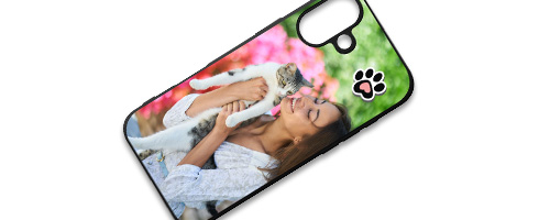 Cover con foto iPhone 16