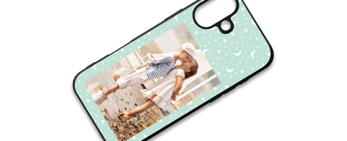 Cover con foto iPhone 16 plus