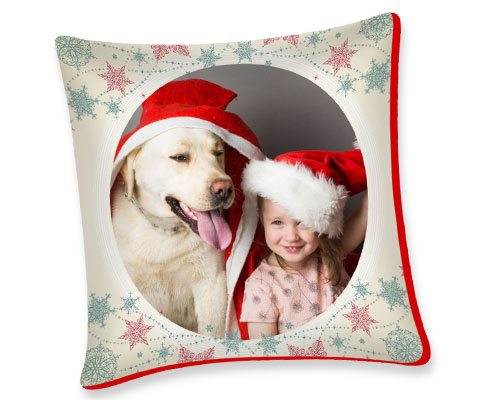 cuscino Idea regalo Natale