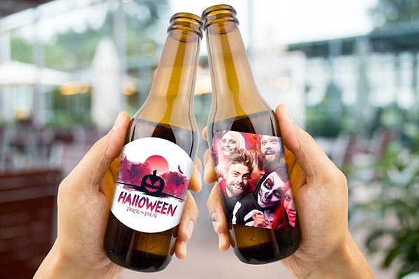 personalizzare decorazioni halloween
