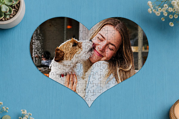 puzzle cuore