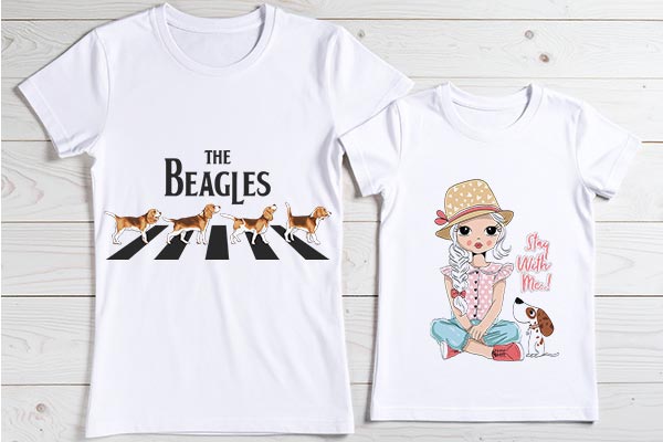 t-shirt grafiche pronte