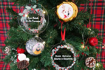 Decorazioni natalizie