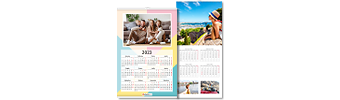 Calendari personalizzati fotografici e fine art