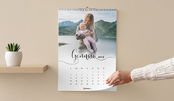 Calendari personalizzati fotografici e fine art