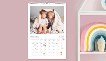 calendari personalizzati inCartha 13 fogli