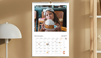 calendari personalizzati inCartha 13 fogli