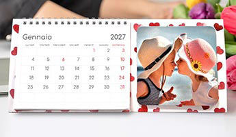 Calendari da tavolo