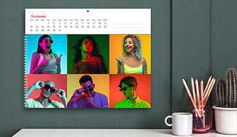 Calendario Fotolibro