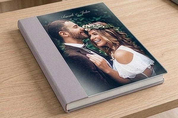 album libro plexiglass