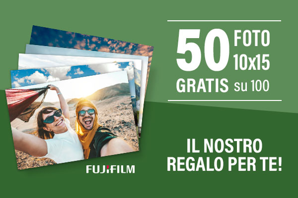 offerta stampe gratis