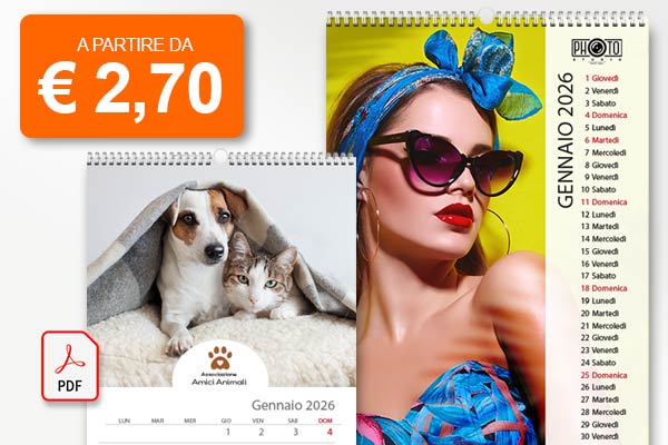 offerte Calendari da PDF