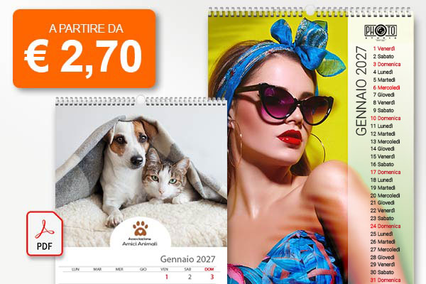 offerte Calendari da PDF