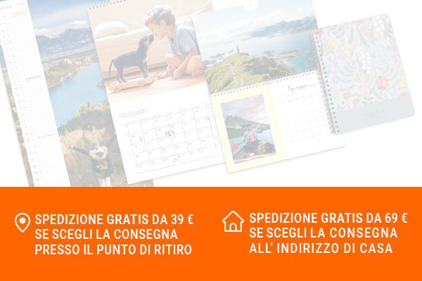 spedizione gratis calendari