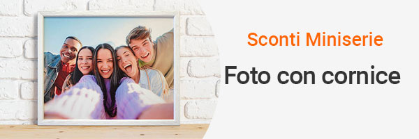 miniserie foto con cornice