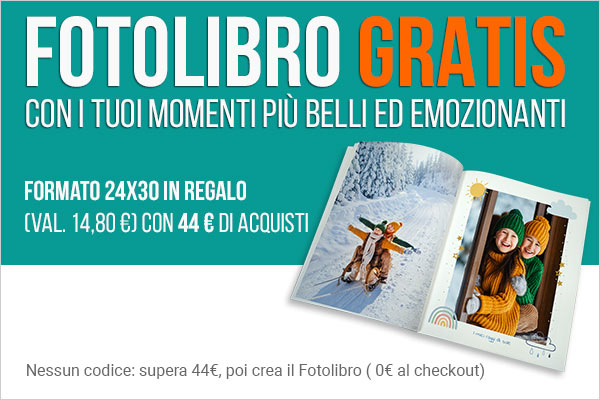 fotolibro omaggio