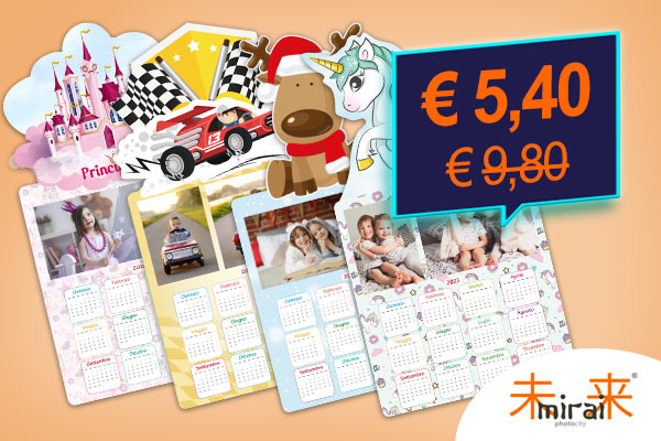 Offerta calendario brilliance 6 fogli