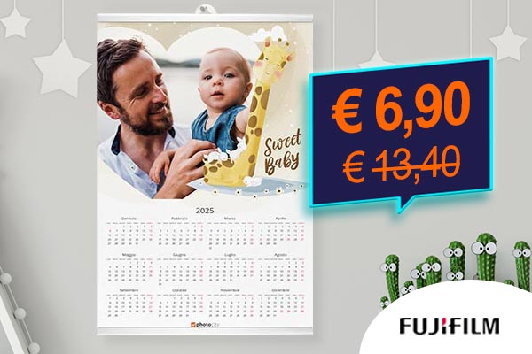 Offerta calendario 1 foglio design