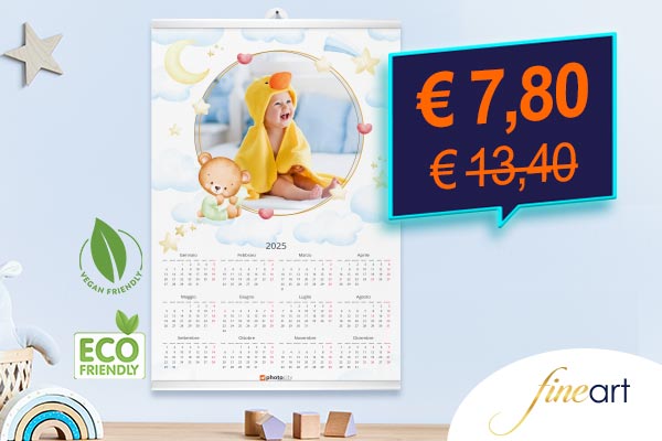 Offerta calendario 1 foglio