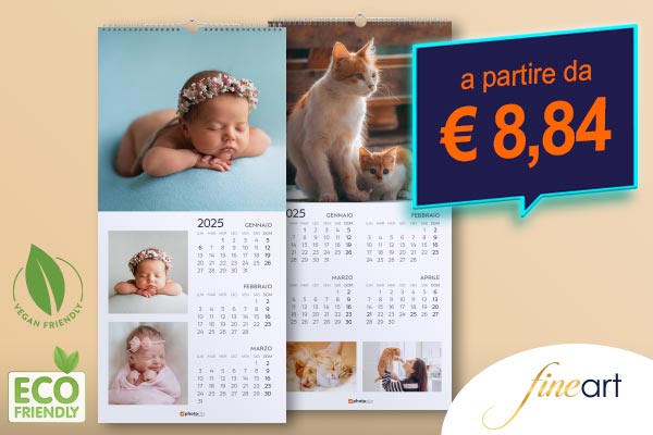 Offerta calendario 6 fogli