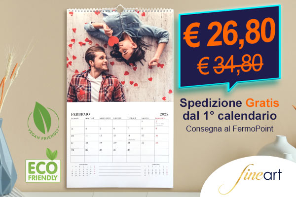 Offerta calendario fine art 30x50