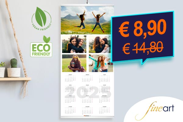 Offerta calendario 30x64