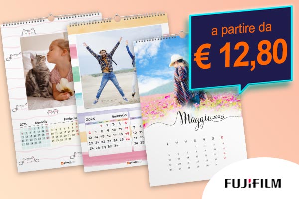 Offerta calendario fotografico