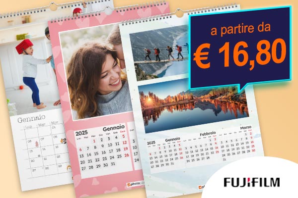 Offerta calendario fotografico 30x45