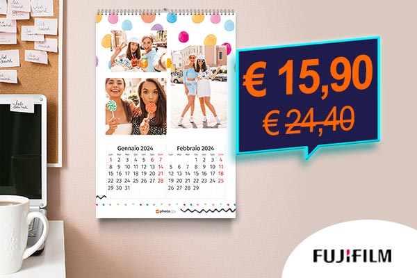 Offerta calendario 6 fogli