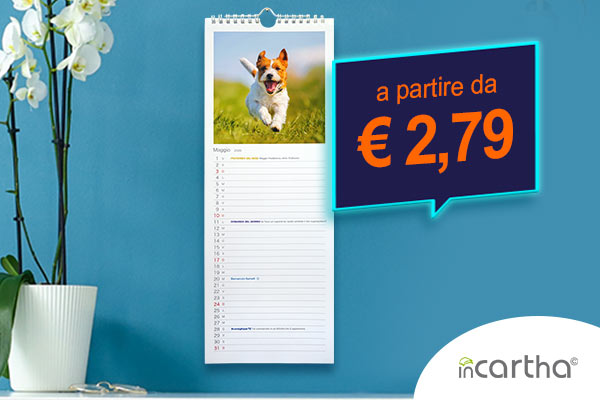 Offerta calendario planner