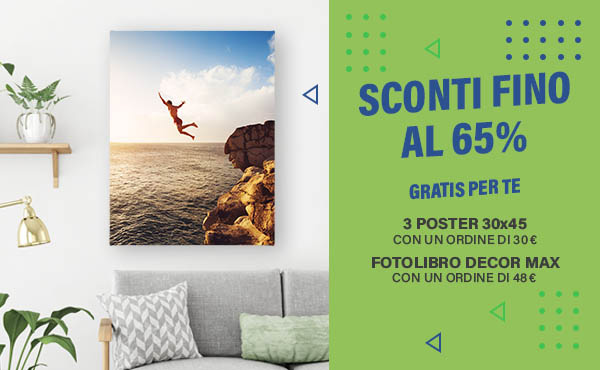 Crea il tuo fotoquadro