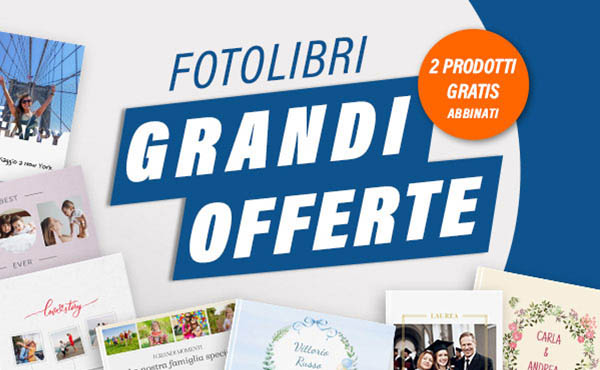 Crea il tuo fotolibro