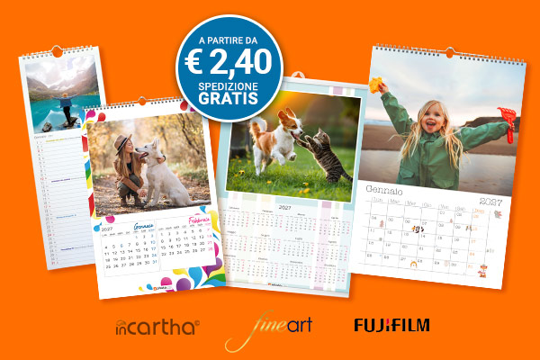 spedizione gratis calendari