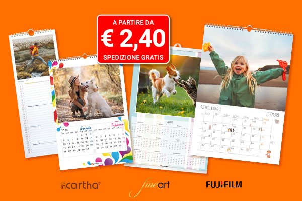 spedizione gratis calendari